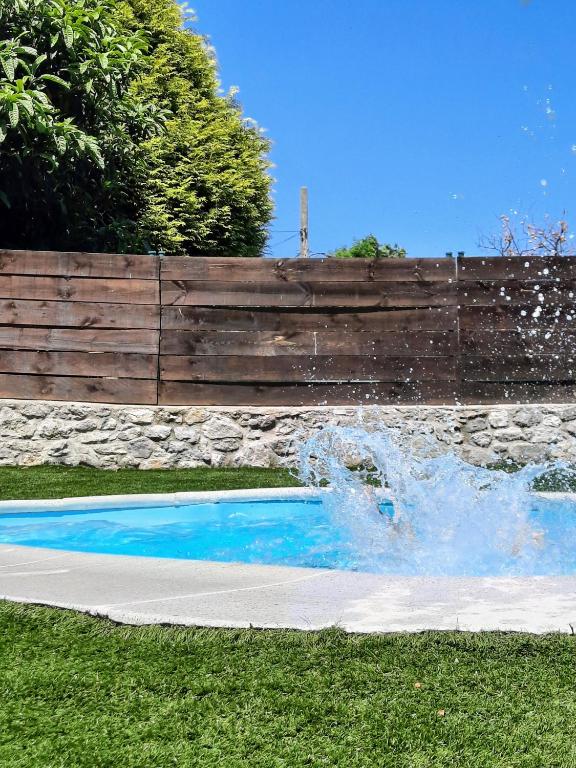 ☀️ Villa Valdés | Chalet Vacacional con piscina, BBQ y sala de juegos · Fotos 9